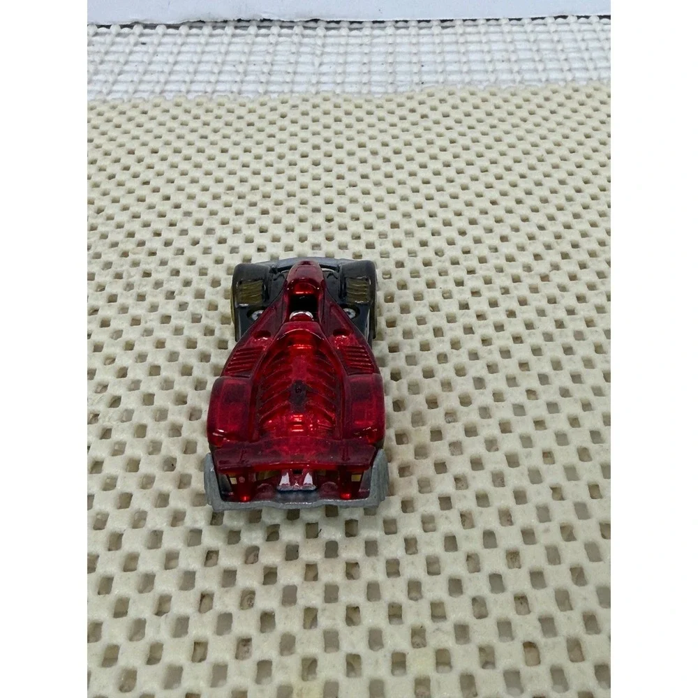 Hot Wheels Road‎ Rocket Translucent Red 1995 Mattel Diecast Race Car Thailand
